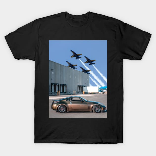 Cars and Jets T-Shirt by Shaheen01